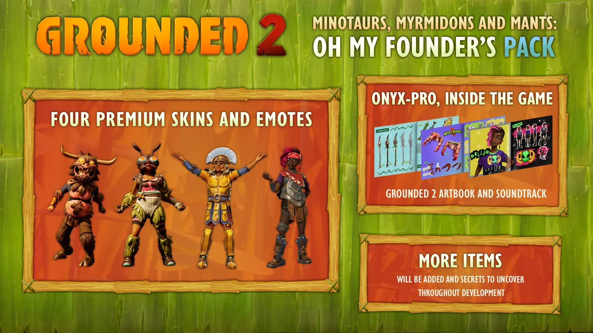 Grounded 2: Founder’s Pack screenshot 2