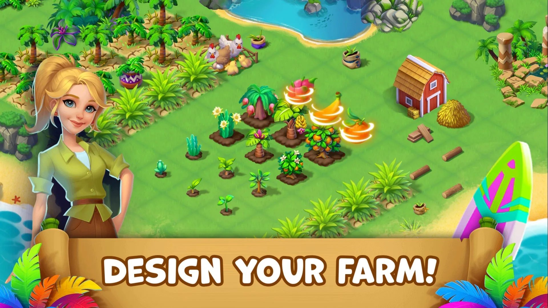 Tropical Merge screenshot 2