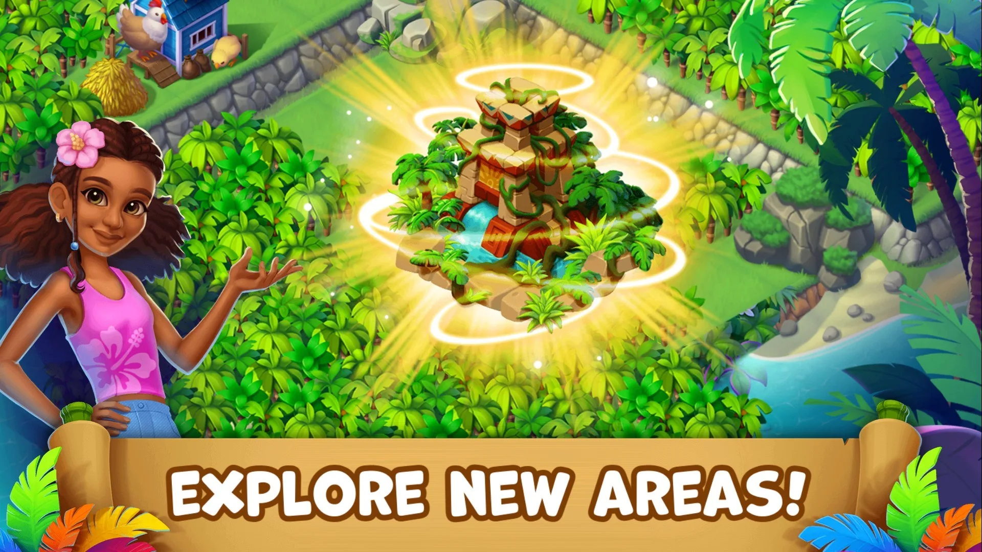 Tropical Merge screenshot 3