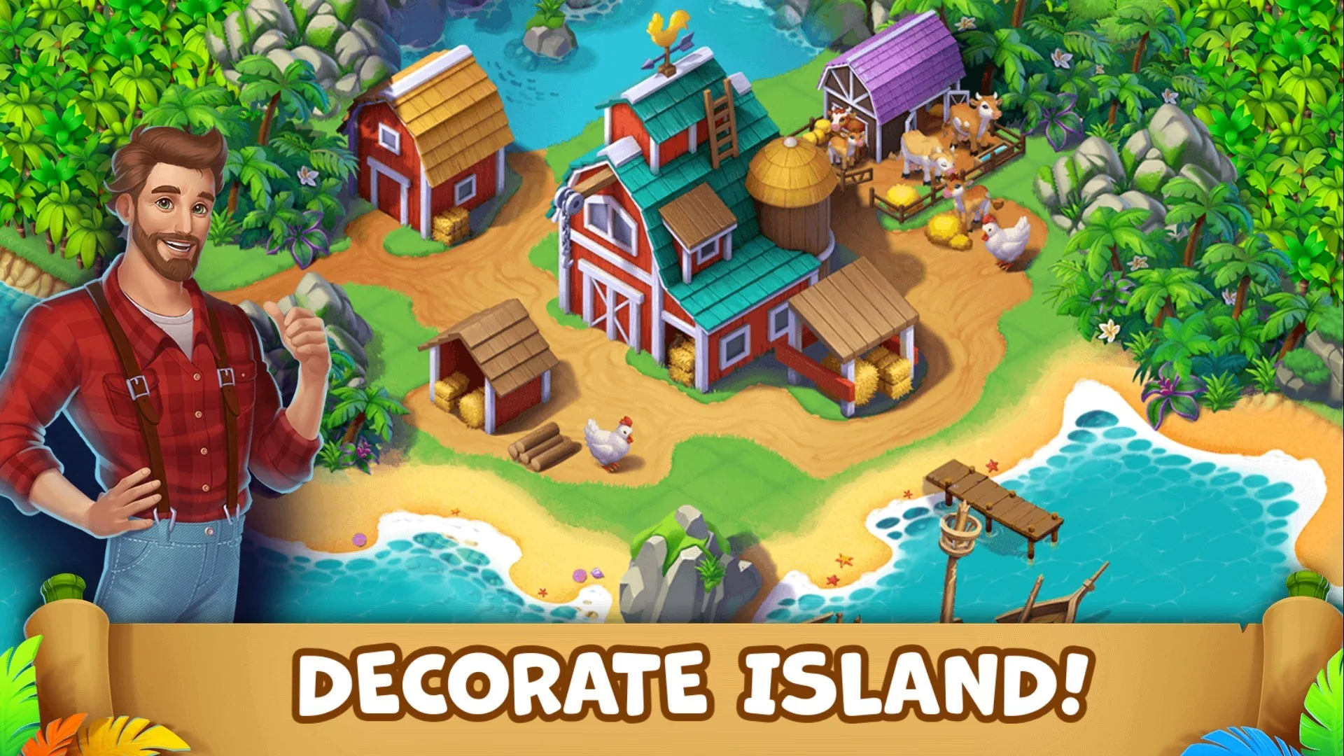 Tropical Merge screenshot 4