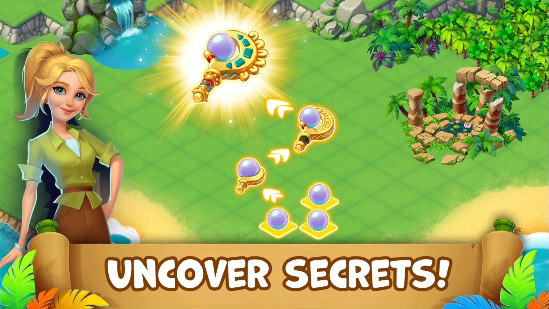 Tropical Merge screenshot 5