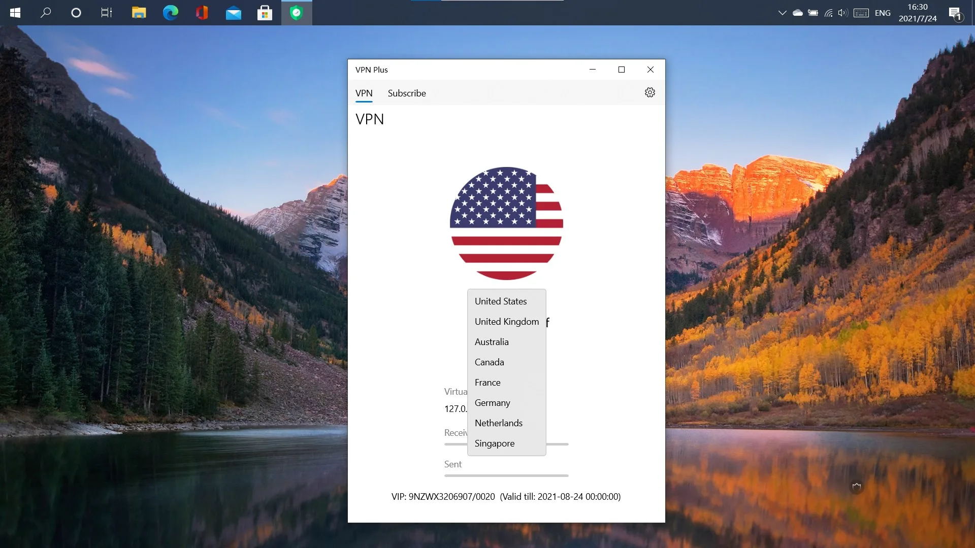 VPN Plus screenshot 2