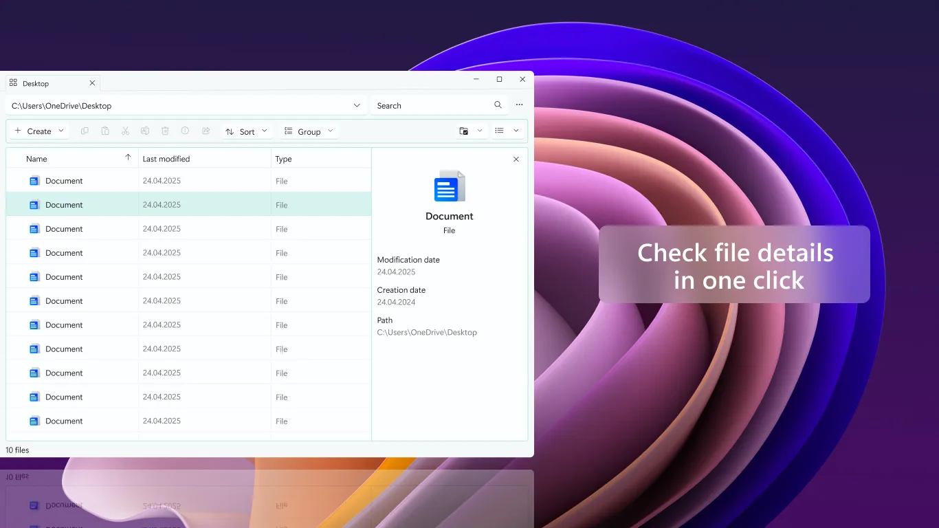 File Explorer Tool PRO screenshot 1
