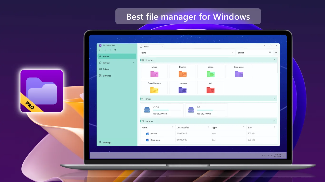 File Explorer Tool PRO screenshot 2