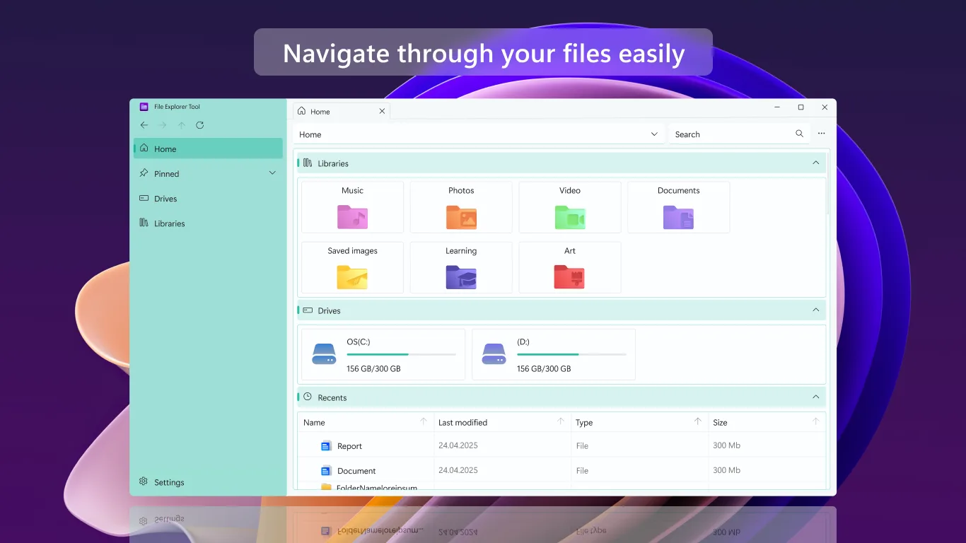 File Explorer Tool PRO screenshot 3