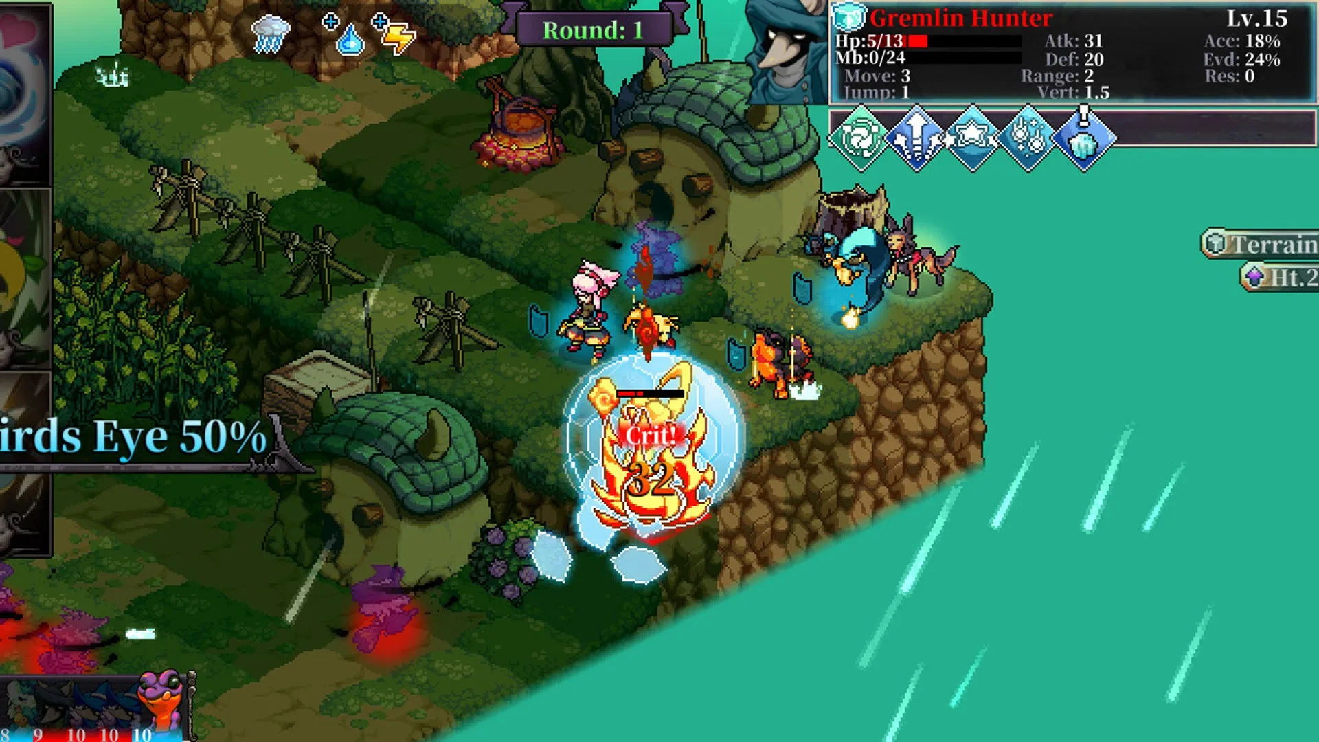 Fae Tactics screenshot 2