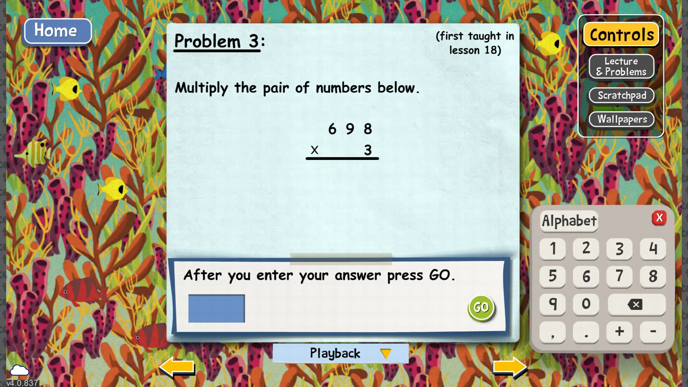 TT Math 6 screenshot 3