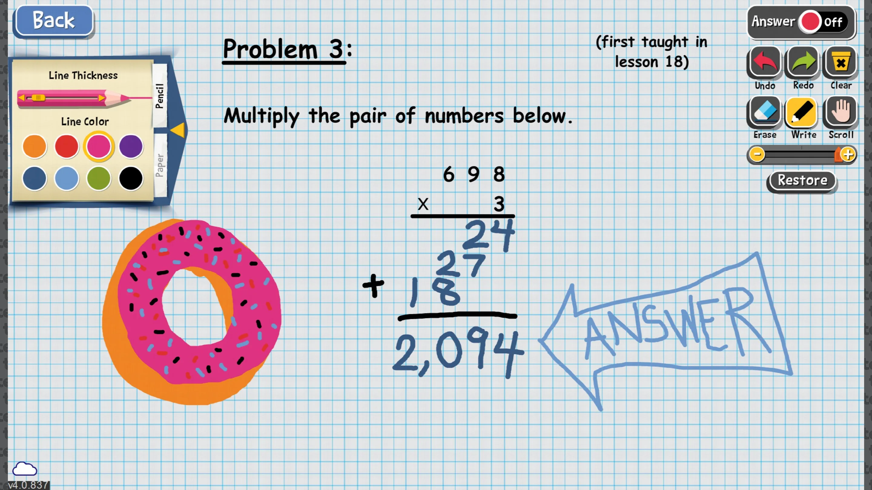 TT Math 6 screenshot 4