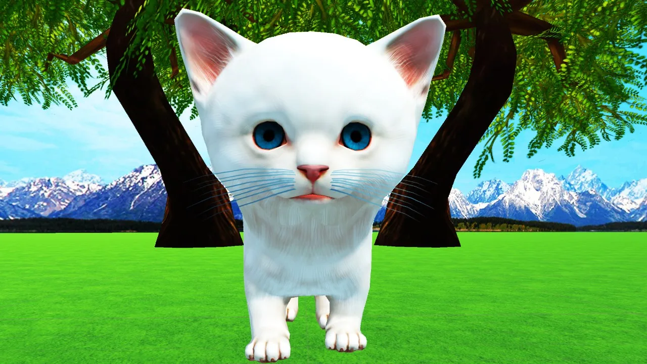 Endless Kitten Run screenshot 1