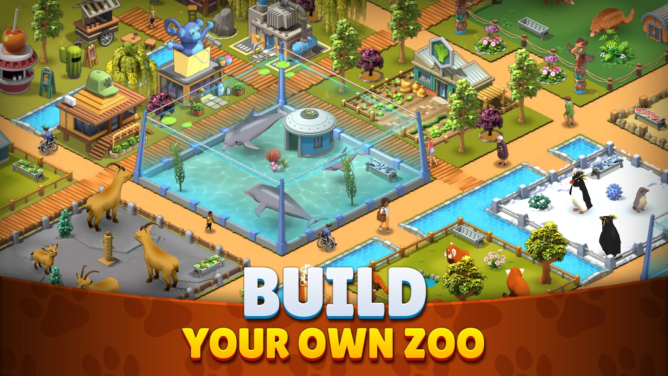 Zoo Island: Animal Park Building screenshot 2