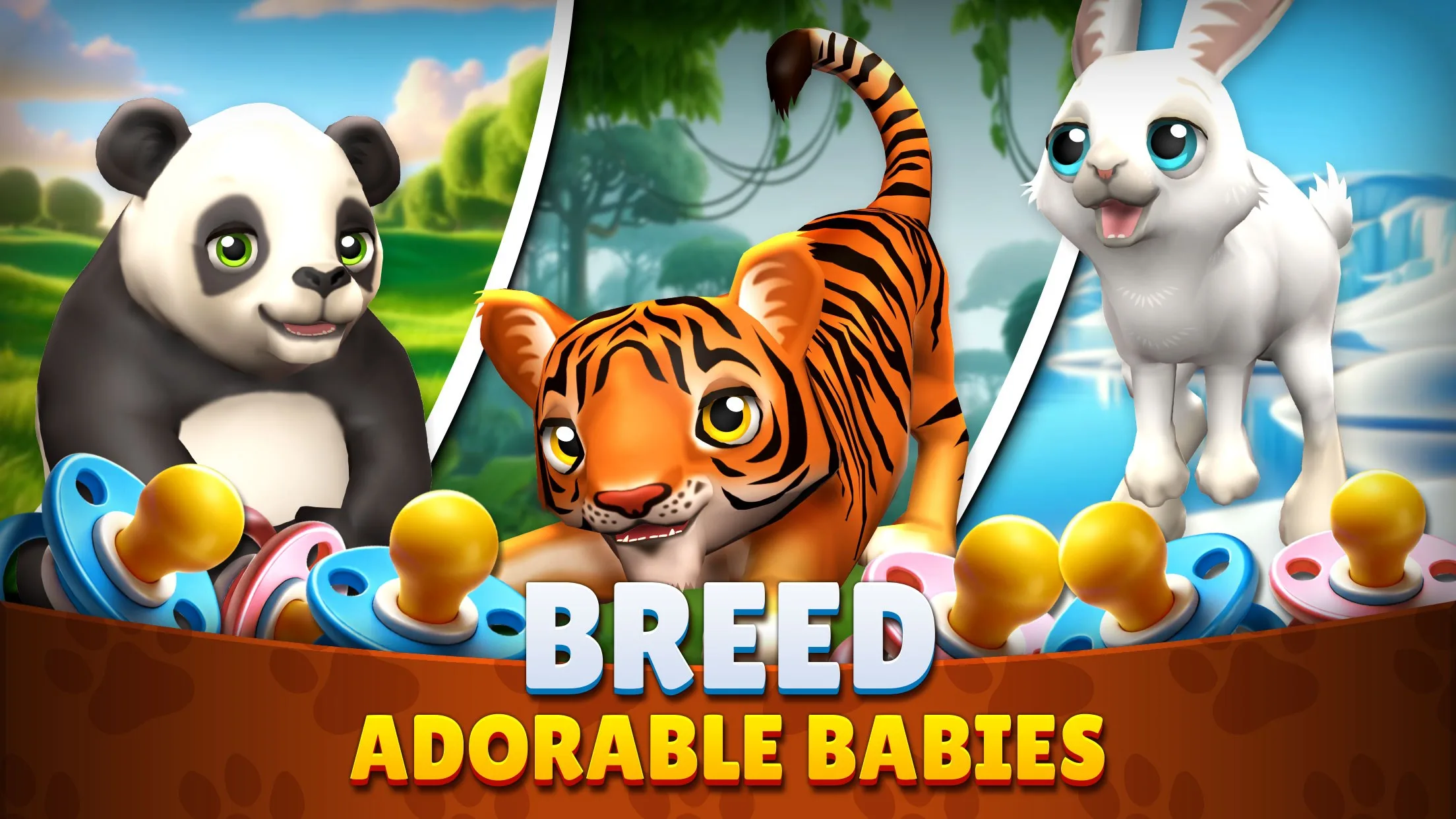 Zoo Island: Animal Park Building screenshot 3