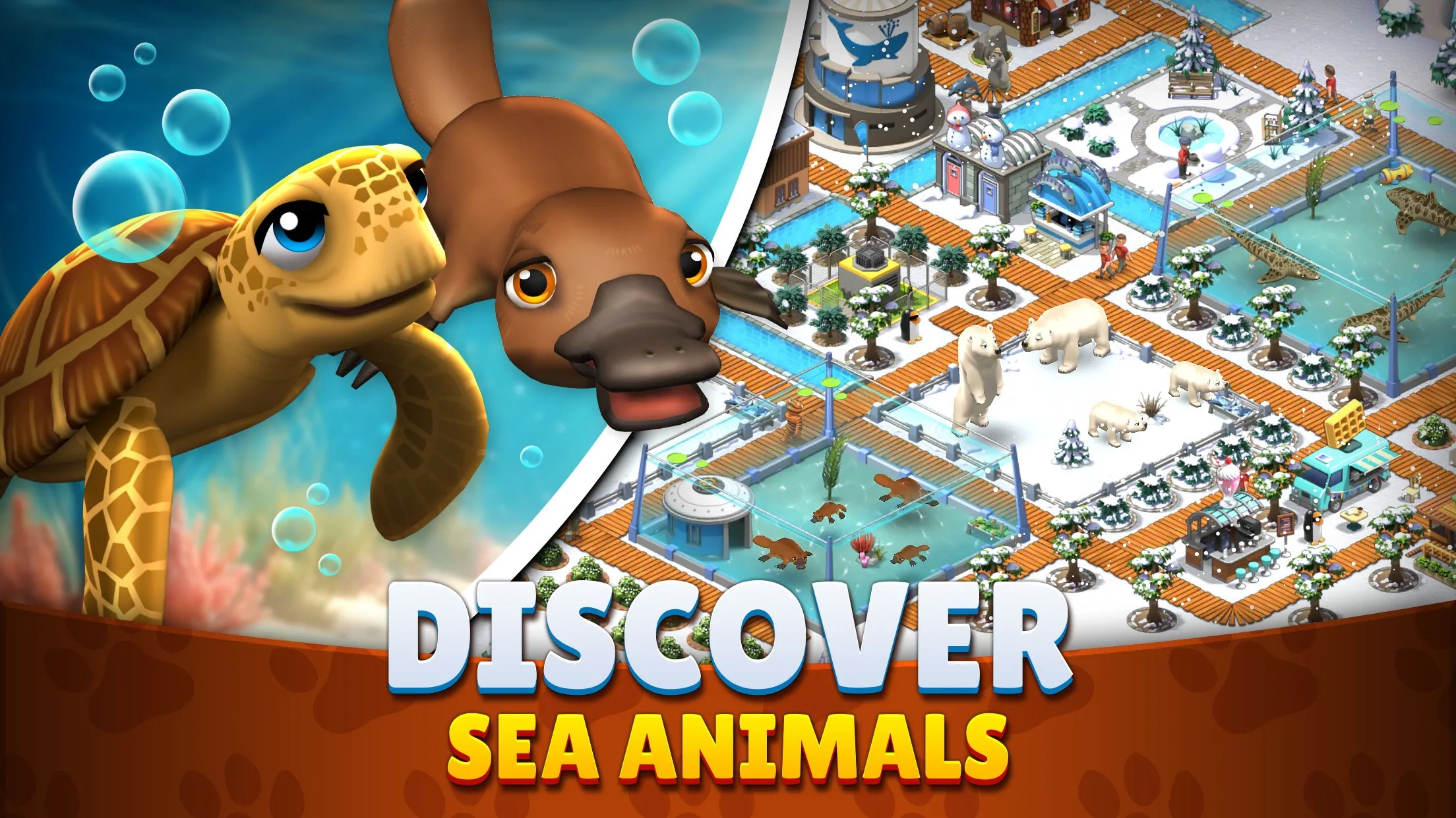 Zoo Island: Animal Park Building screenshot 4