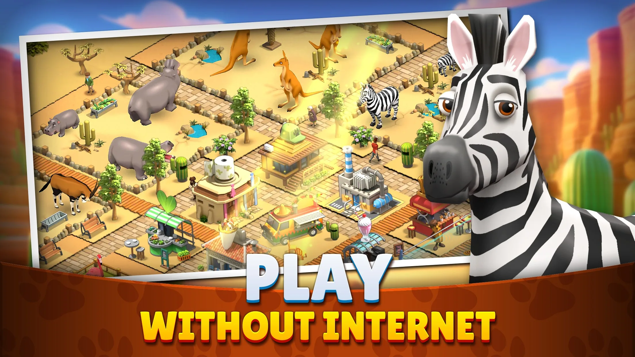 Zoo Island: Animal Park Building screenshot 5