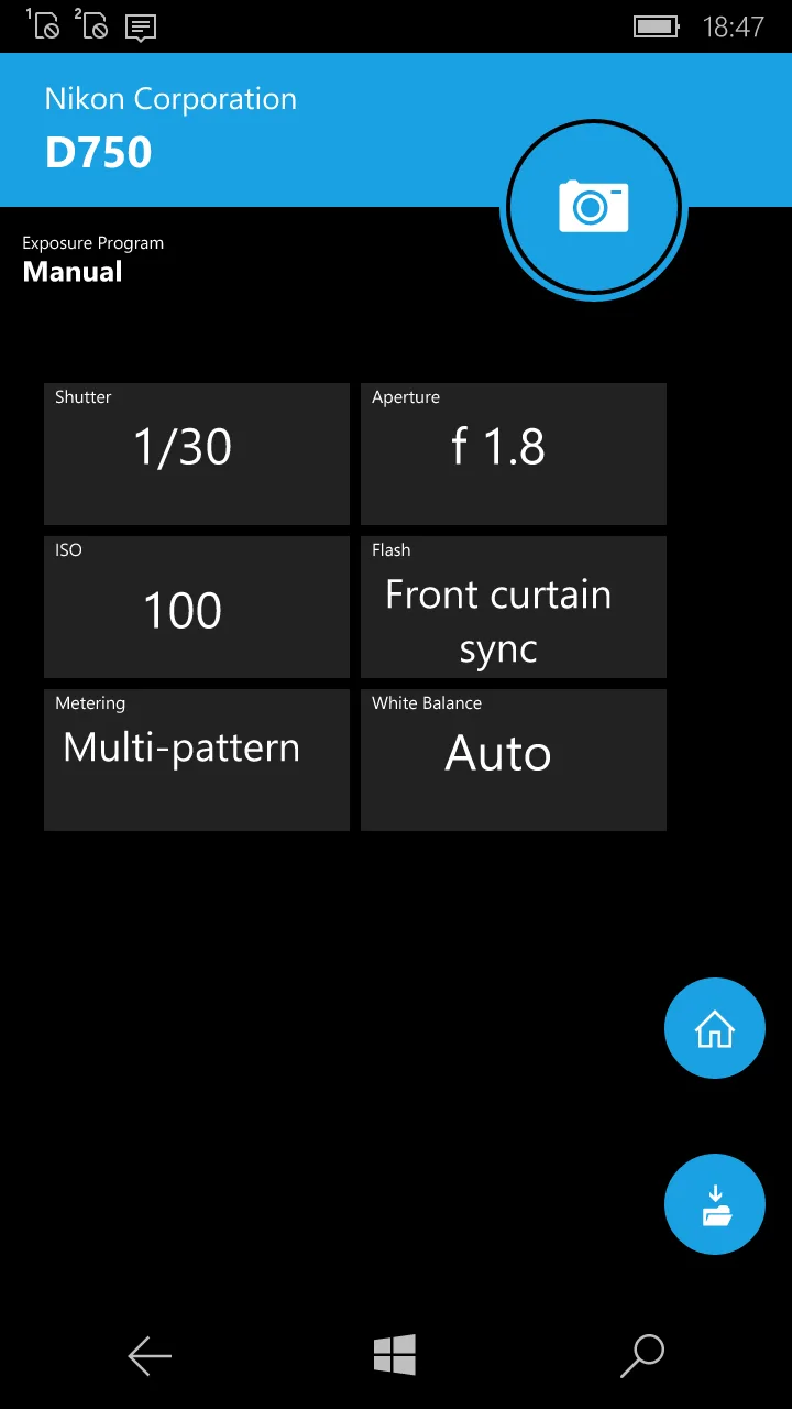 DigiCam Remote.Free screenshot 1