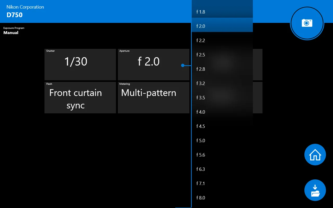 DigiCam Remote.Free screenshot 5