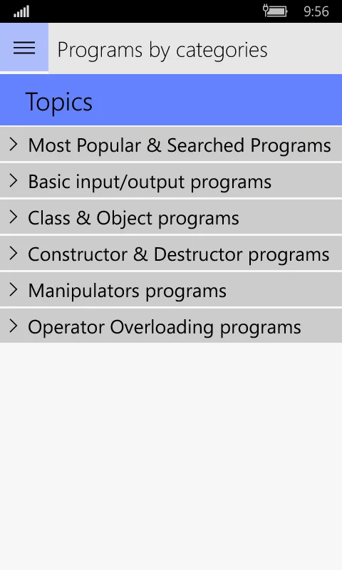 C/C++ Solved Programs screenshot 2