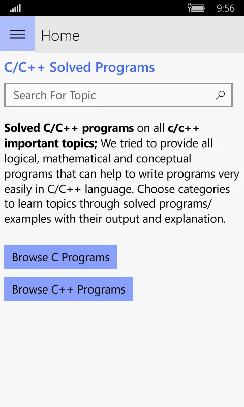 C/C++ Solved Programs screenshot 3
