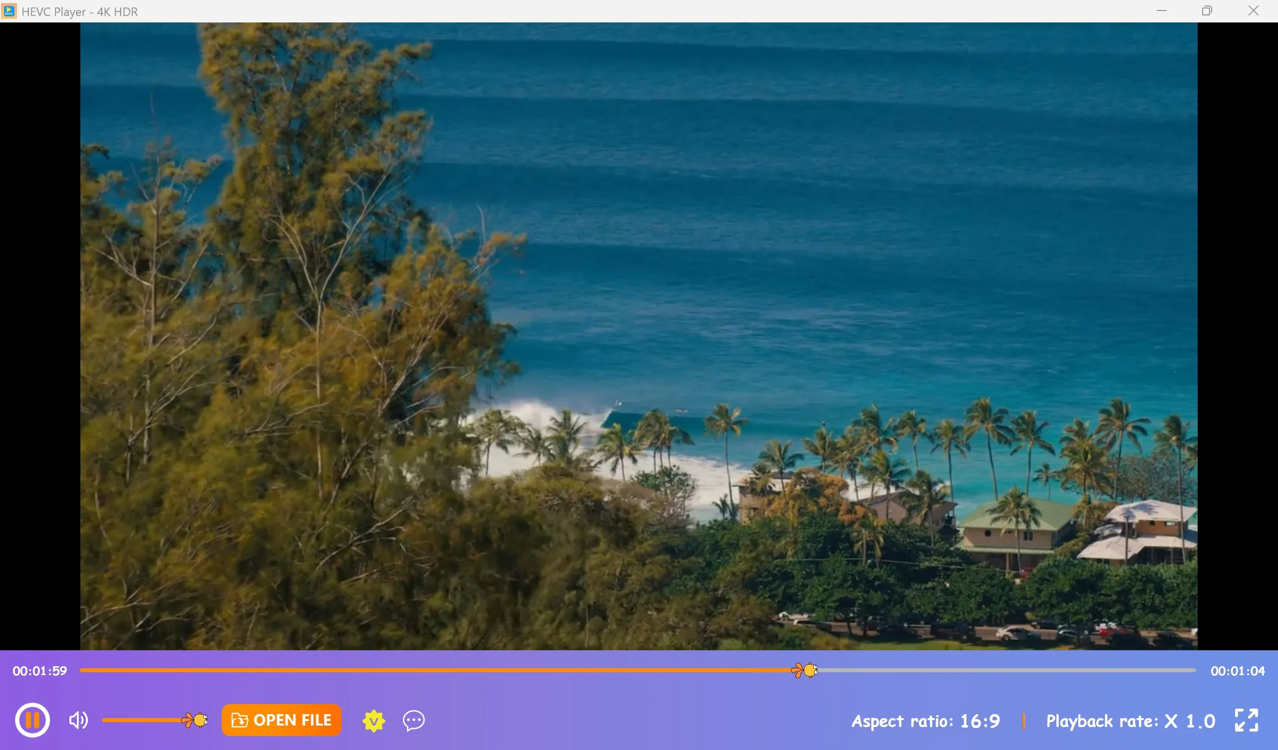 HEVC Player - 4K HDR screenshot 2