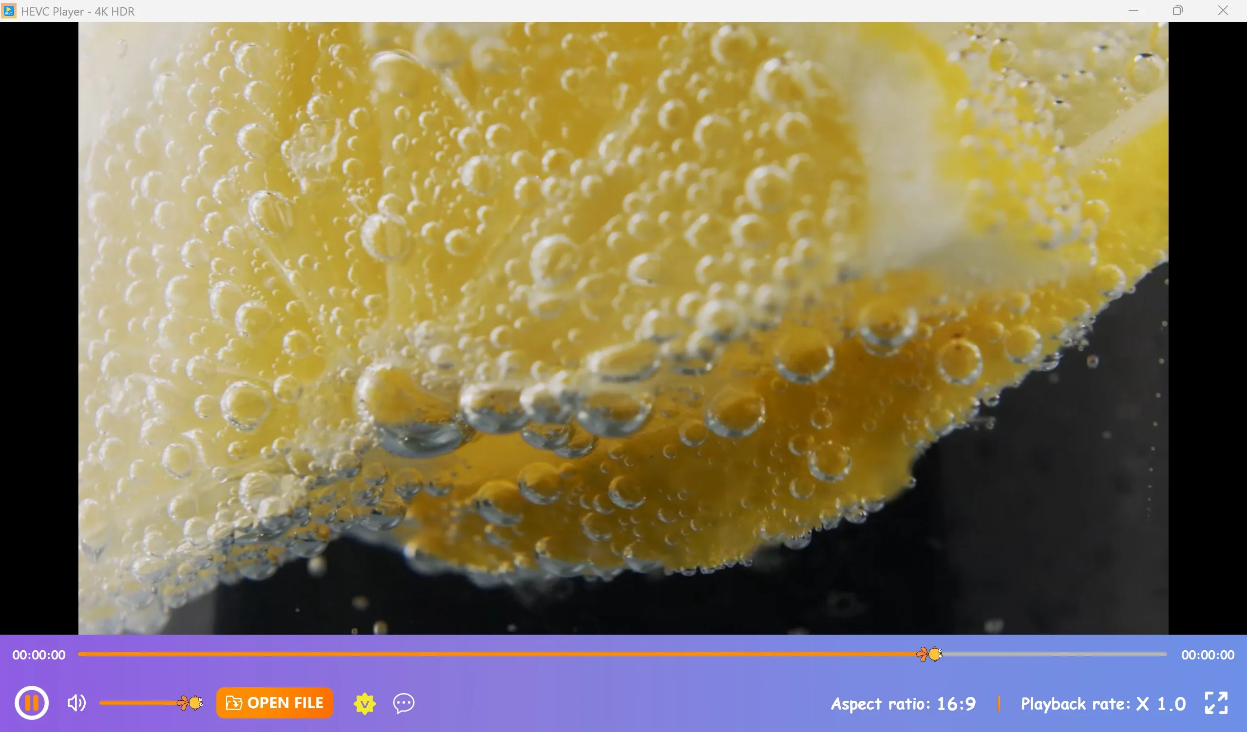 HEVC Player - 4K HDR screenshot 3