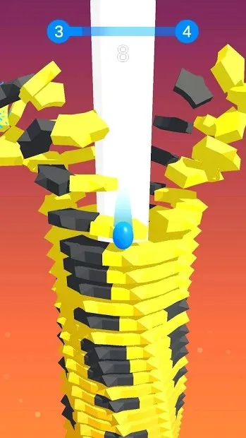Stack Ball - Helix Blast screenshot 1