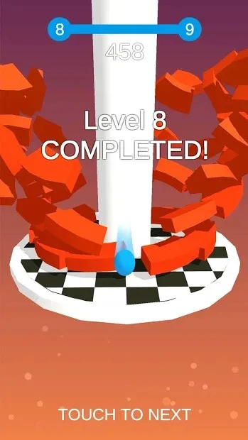 Stack Ball - Helix Blast screenshot 2