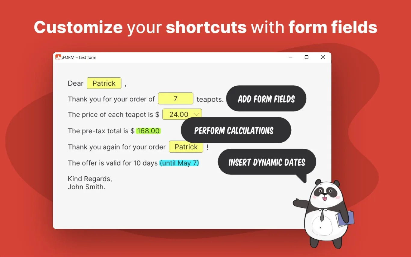 Text Blaze: Snippets and Templates screenshot 3