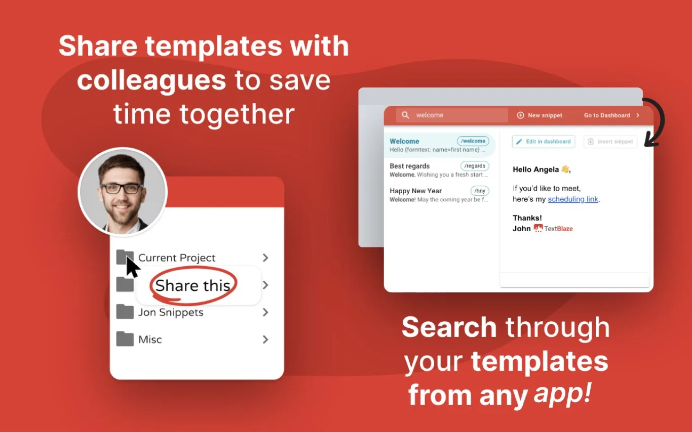 Text Blaze: Snippets and Templates screenshot 4
