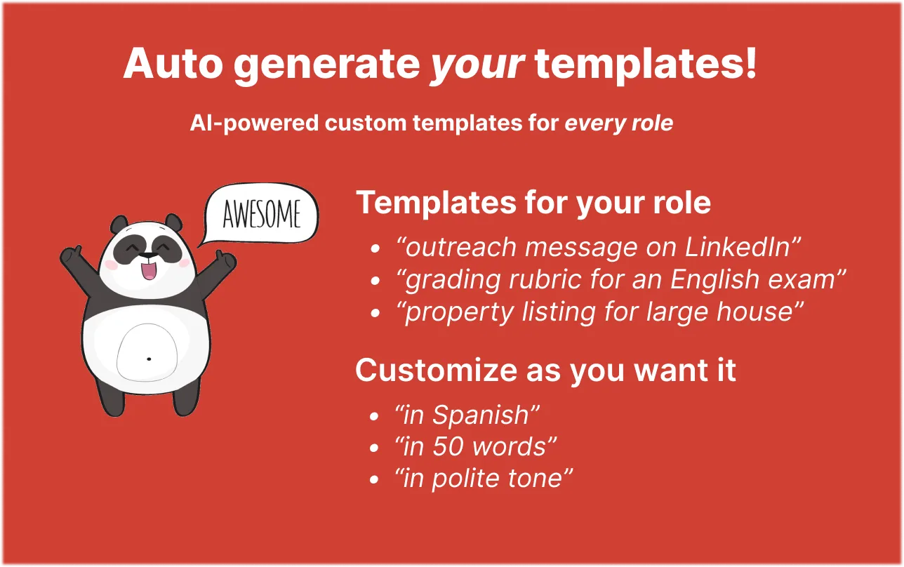 Text Blaze: Snippets and Templates screenshot 5