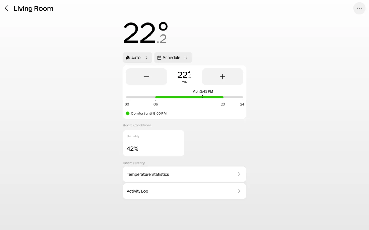 Loxone screenshot 2