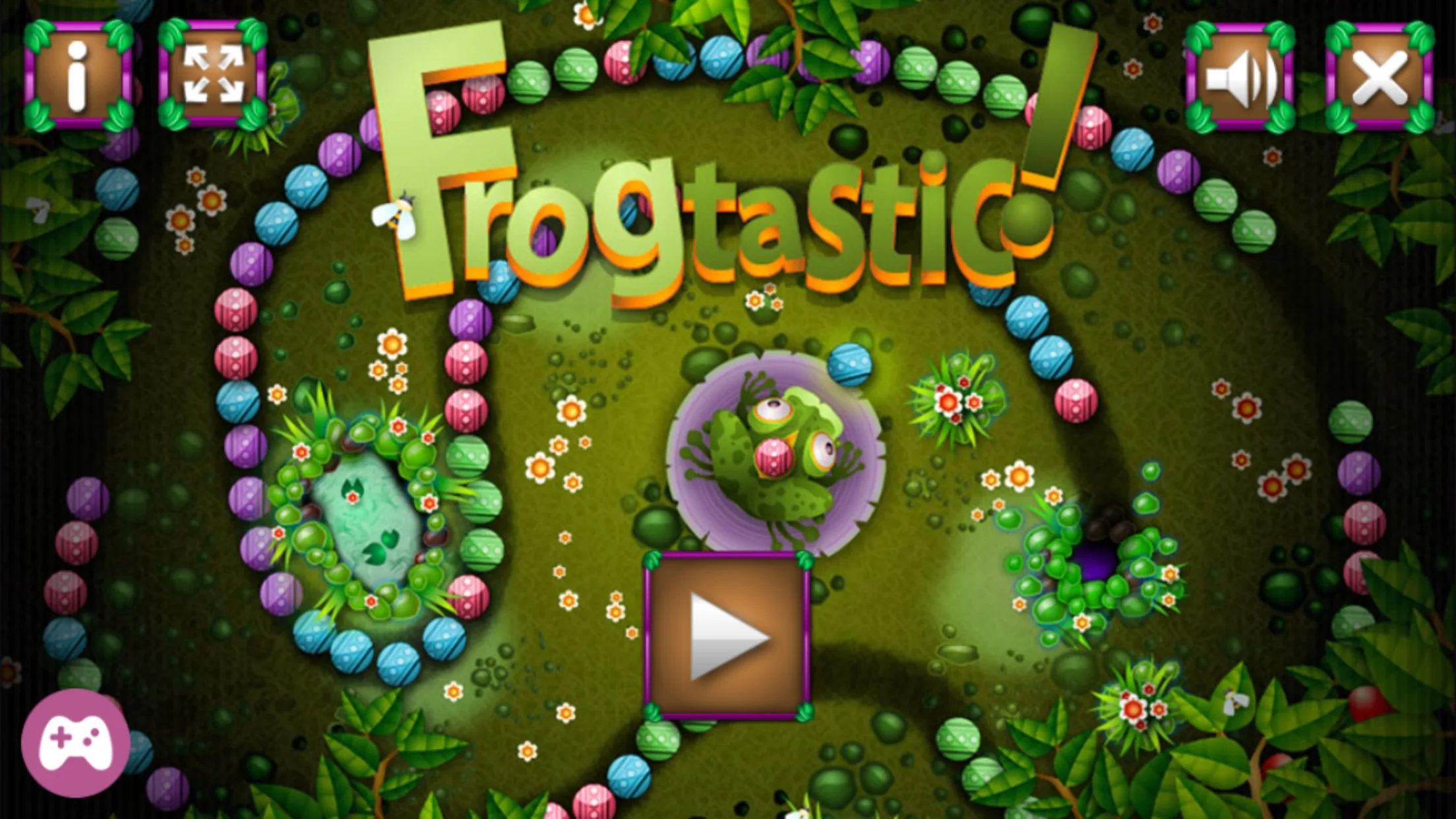 Frog-tastic screenshot 1