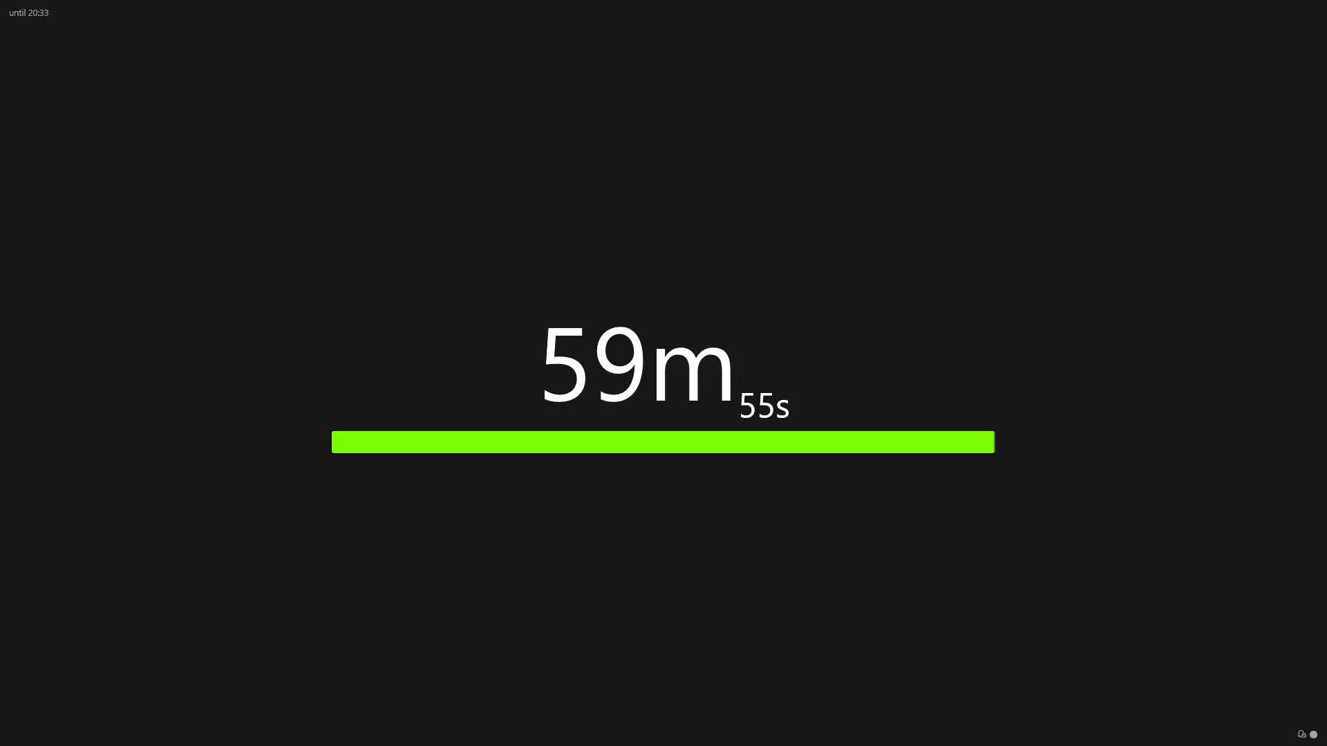 The Simple Timer screenshot 1