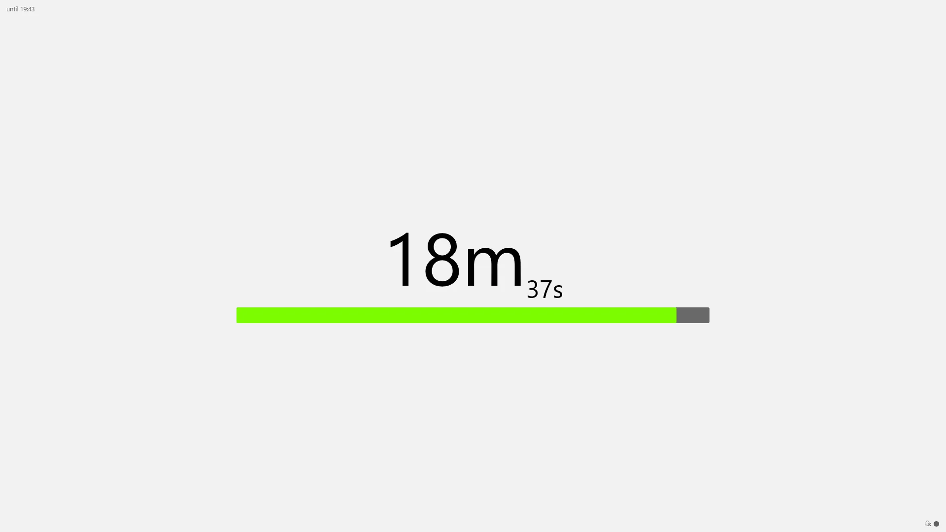 The Simple Timer screenshot 2