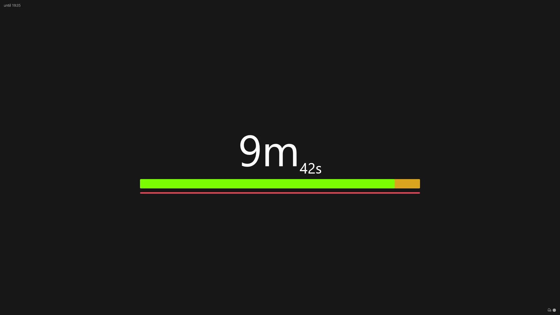 The Simple Timer screenshot 3