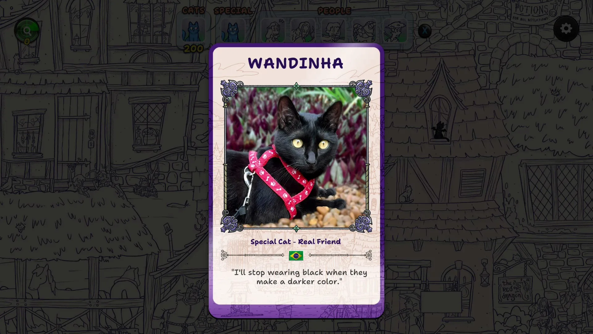 Hidden Cats in Spooky Village screenshot 5