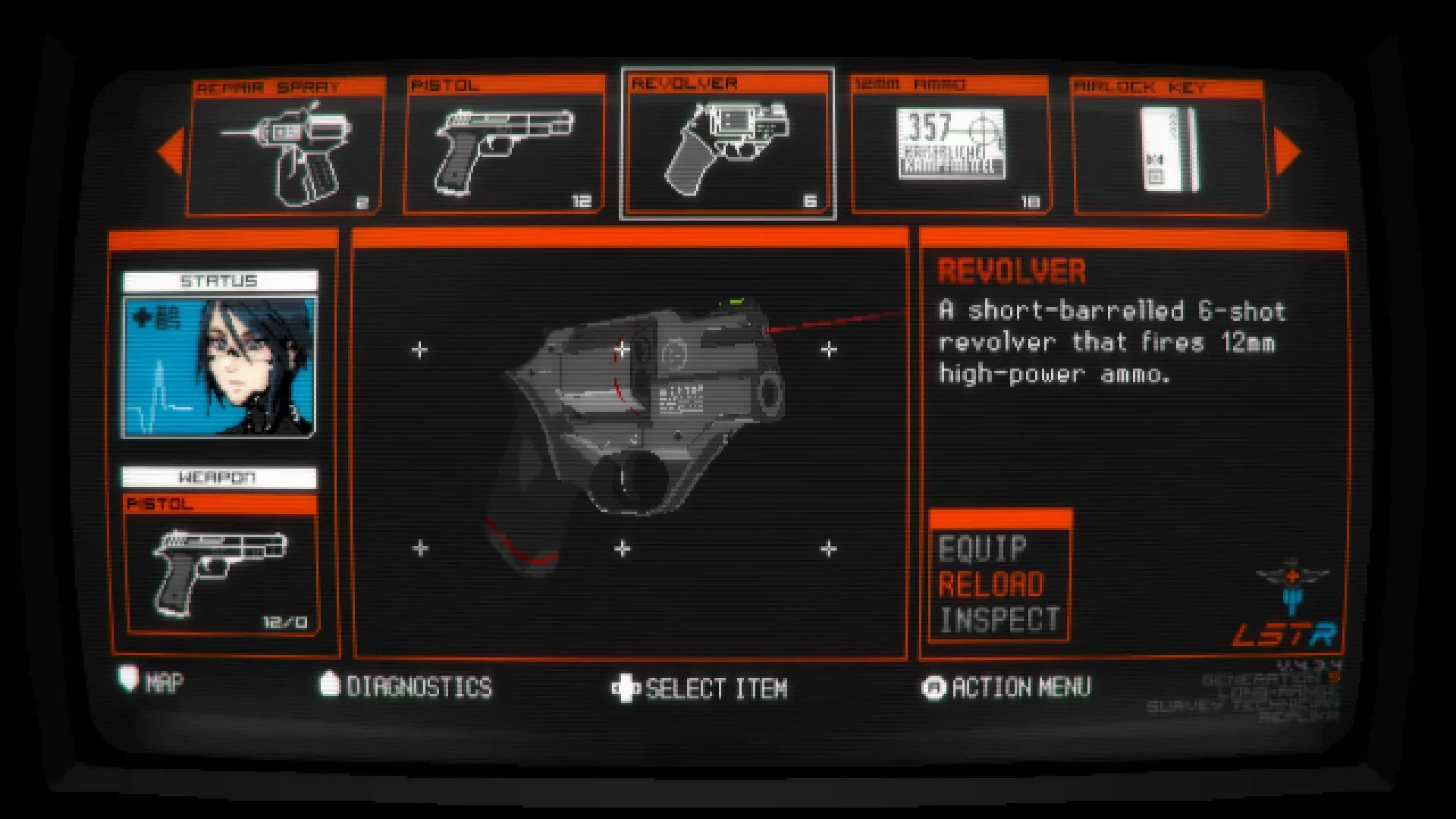 SIGNALIS screenshot 3