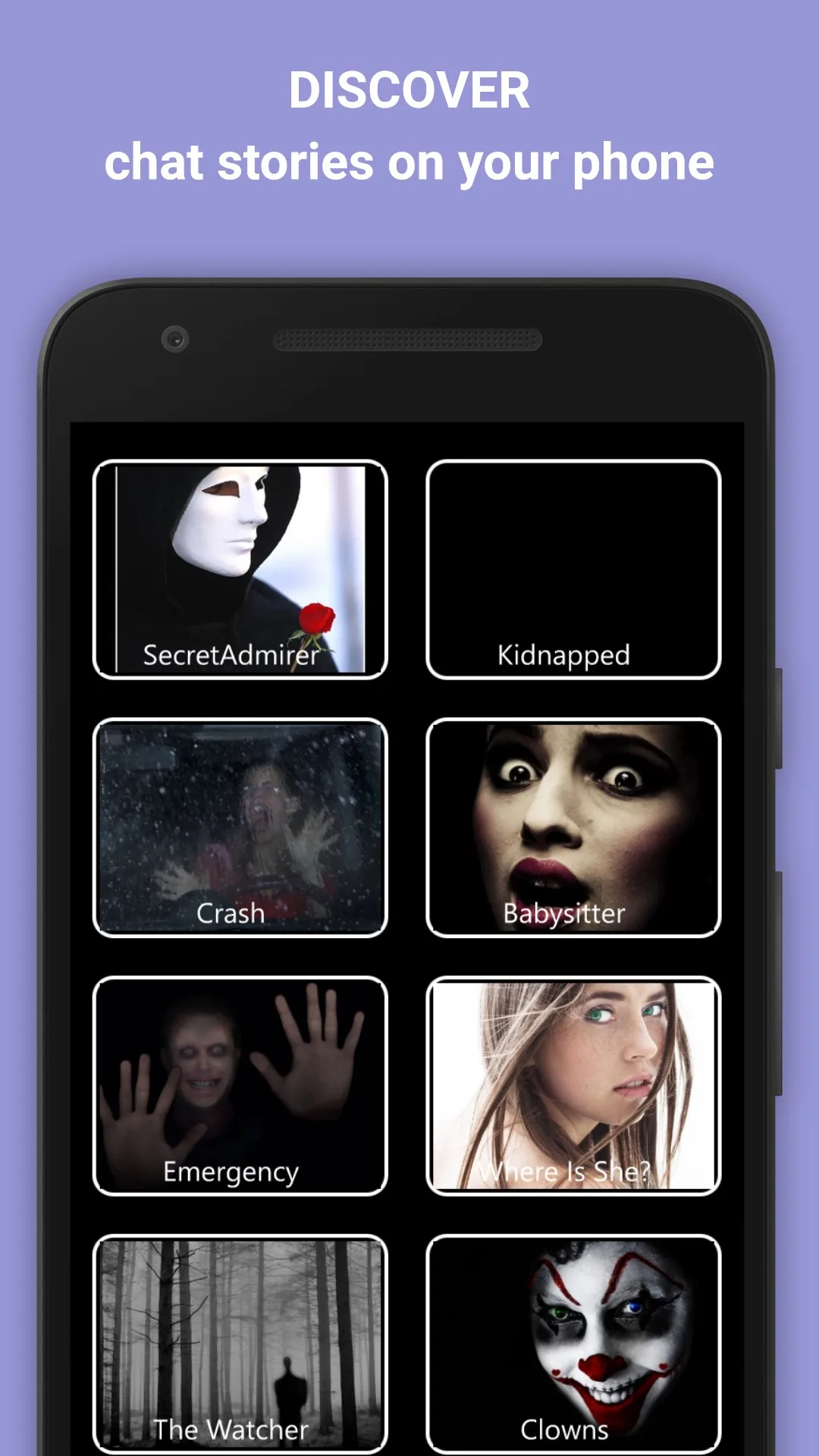 Scary Chat Stories screenshot 2