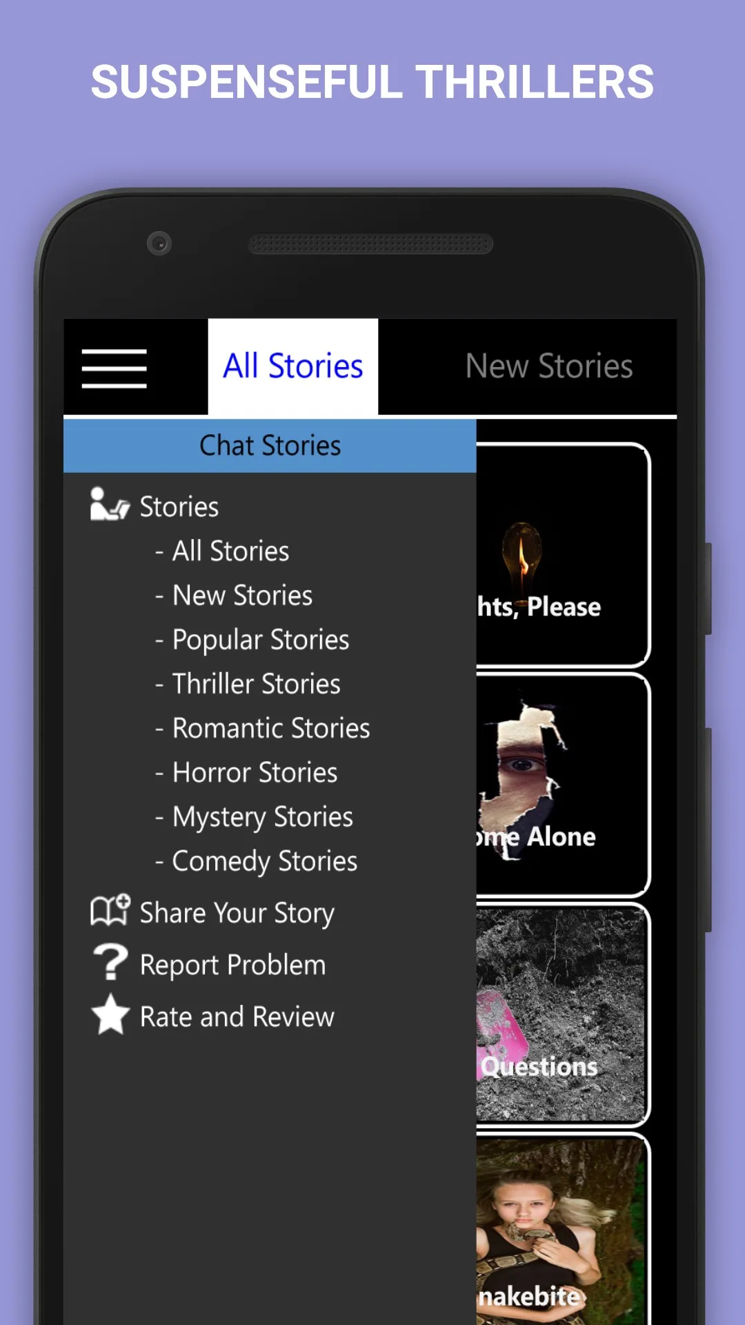 Scary Chat Stories screenshot 3
