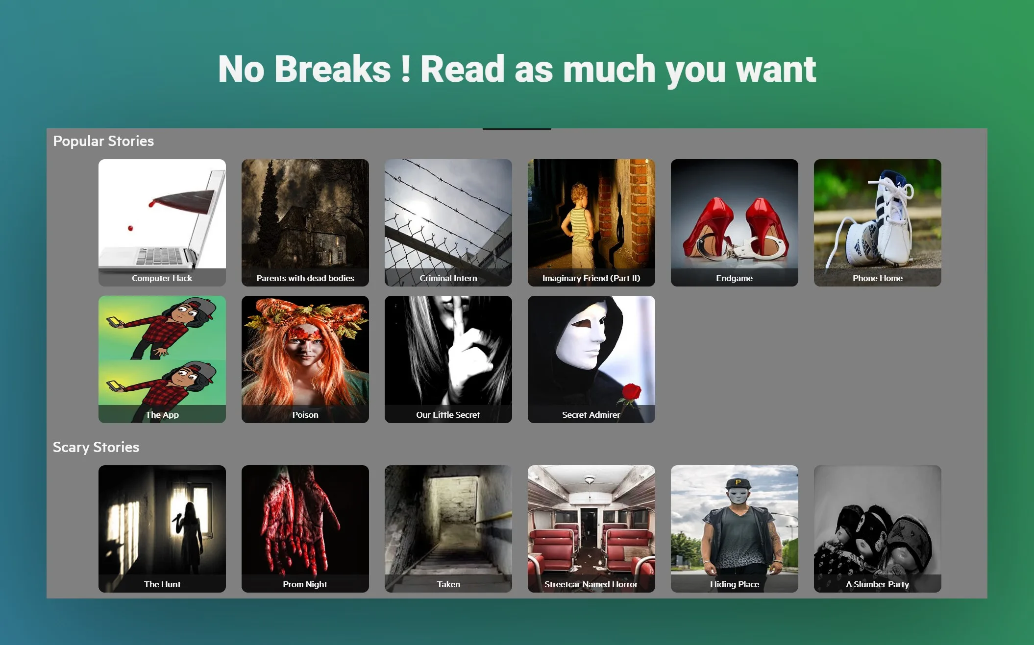 Scary Chat Stories screenshot 5