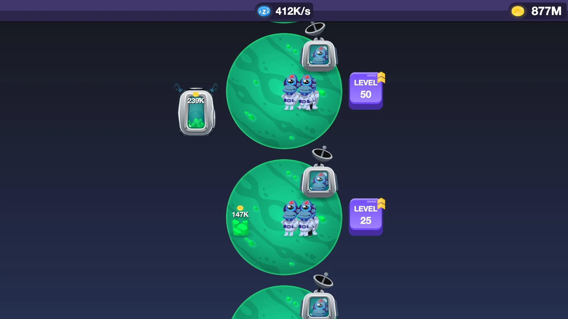 Planet Miner FRVR screenshot 1
