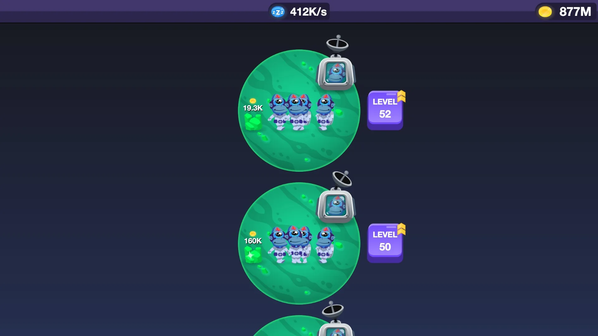 Planet Miner FRVR screenshot 2