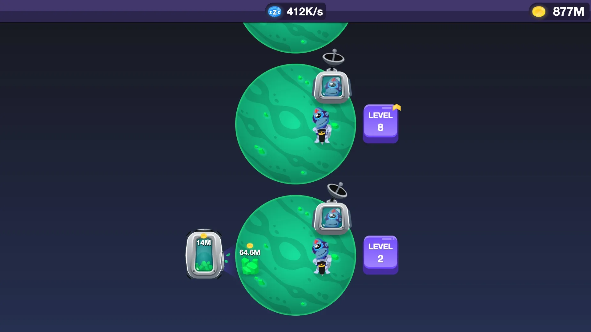 Planet Miner FRVR screenshot 3
