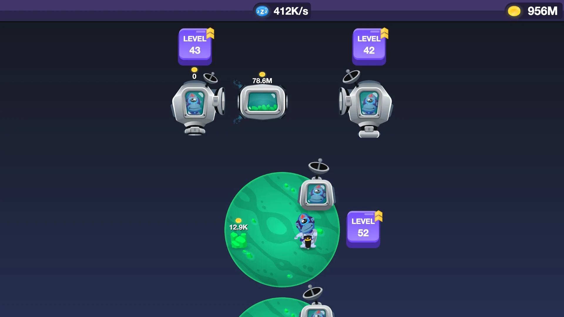 Planet Miner FRVR screenshot 4