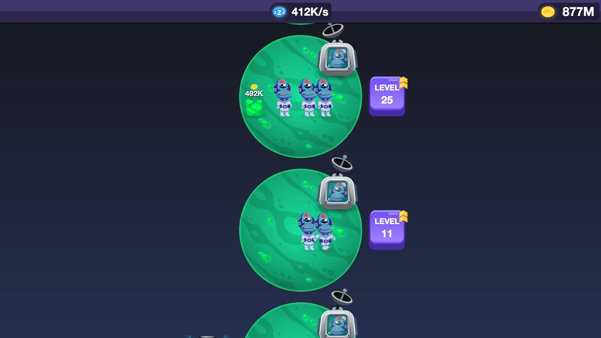 Planet Miner FRVR screenshot 5