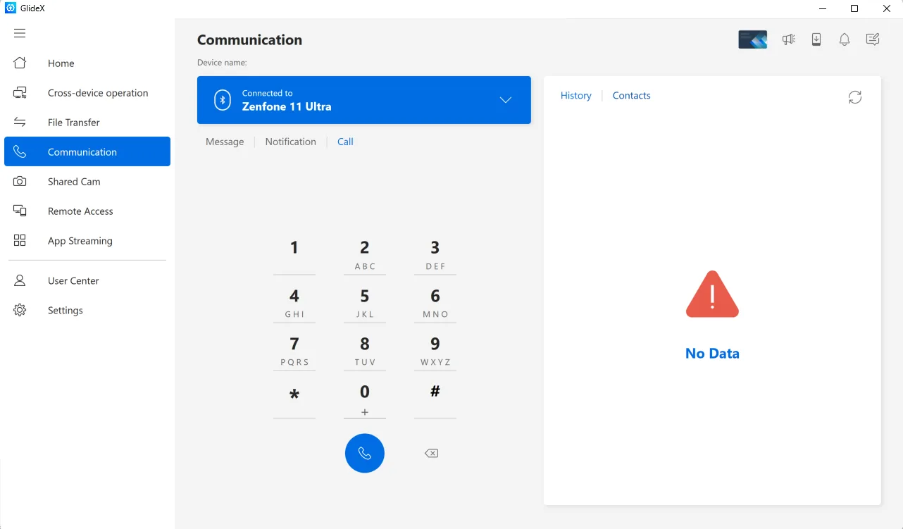 GlideX screenshot 3