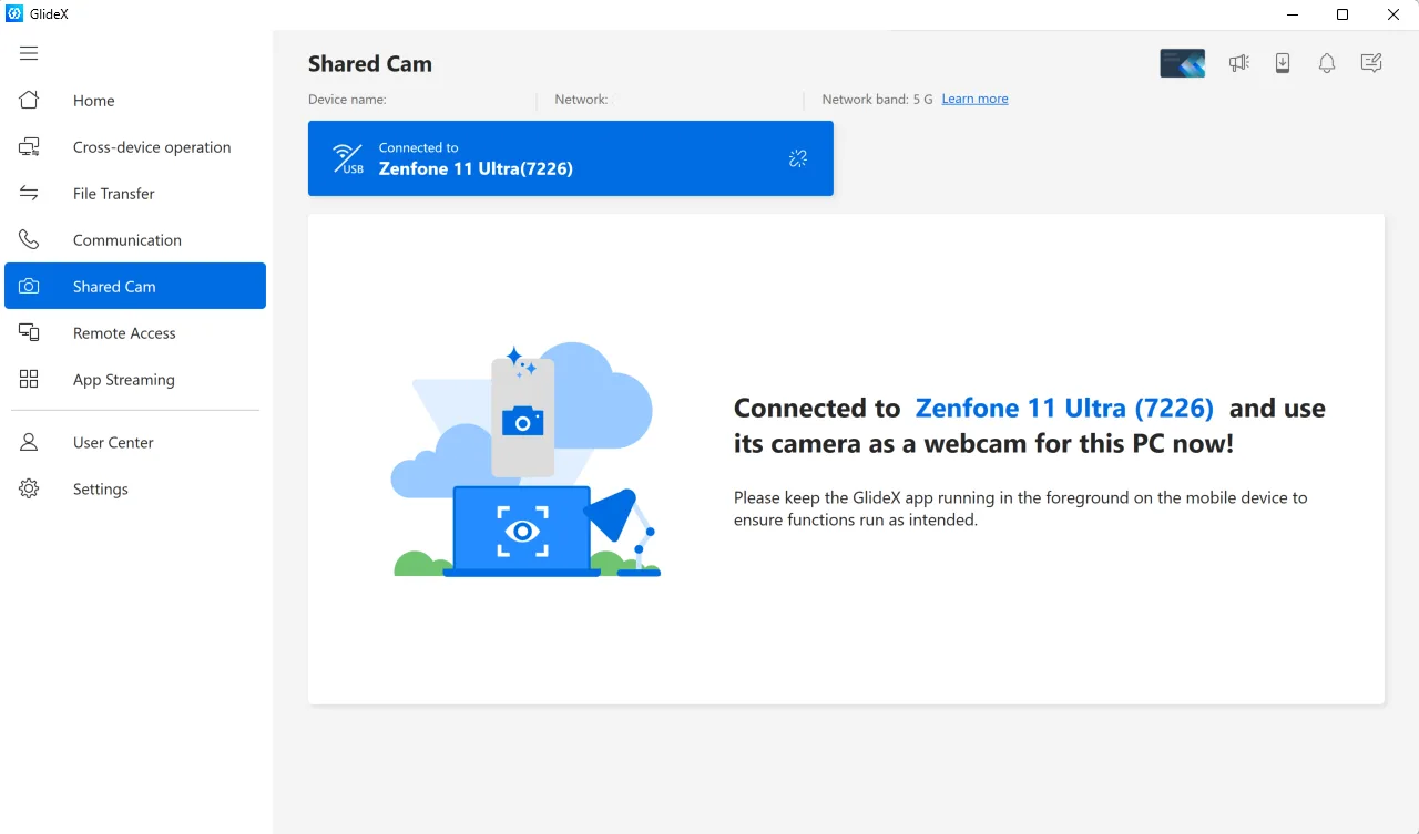 GlideX screenshot 4