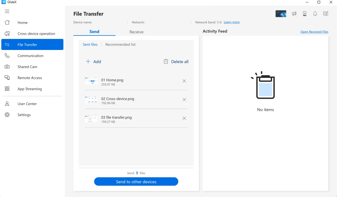 GlideX screenshot 5