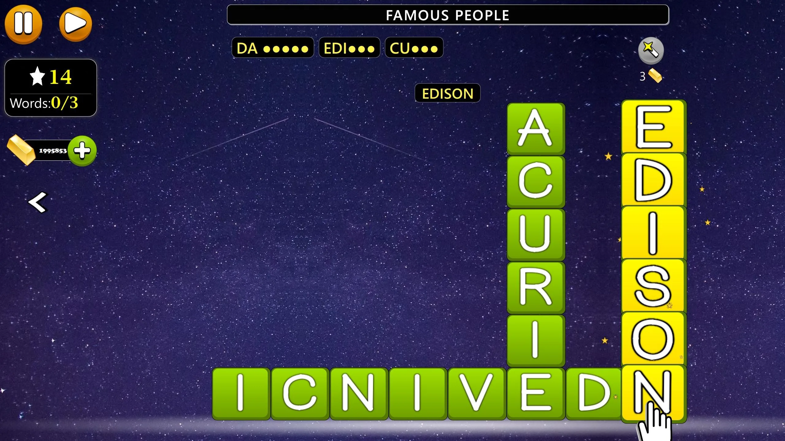 Word Blocks screenshot 1