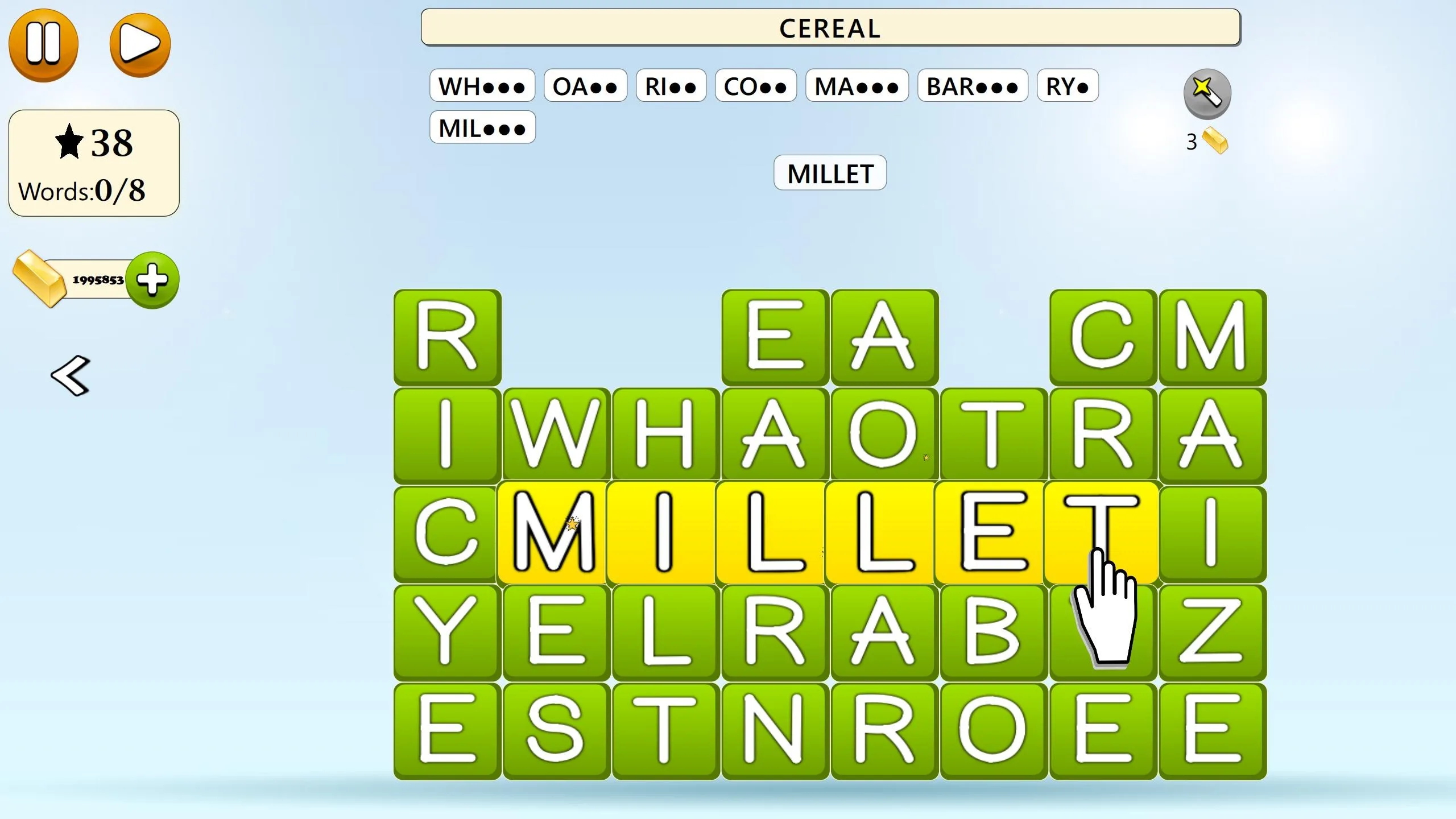Word Blocks screenshot 2