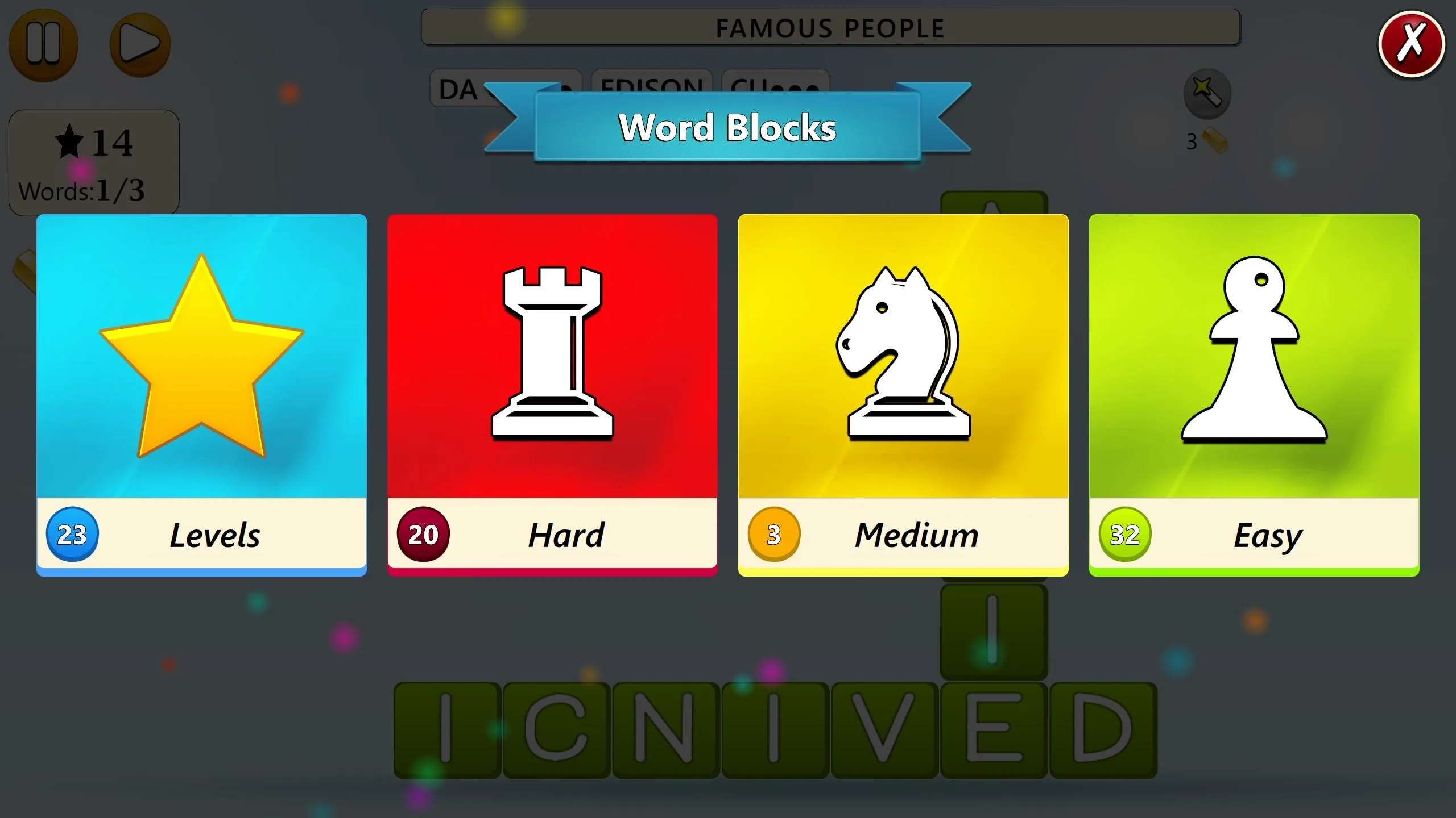 Word Blocks screenshot 3