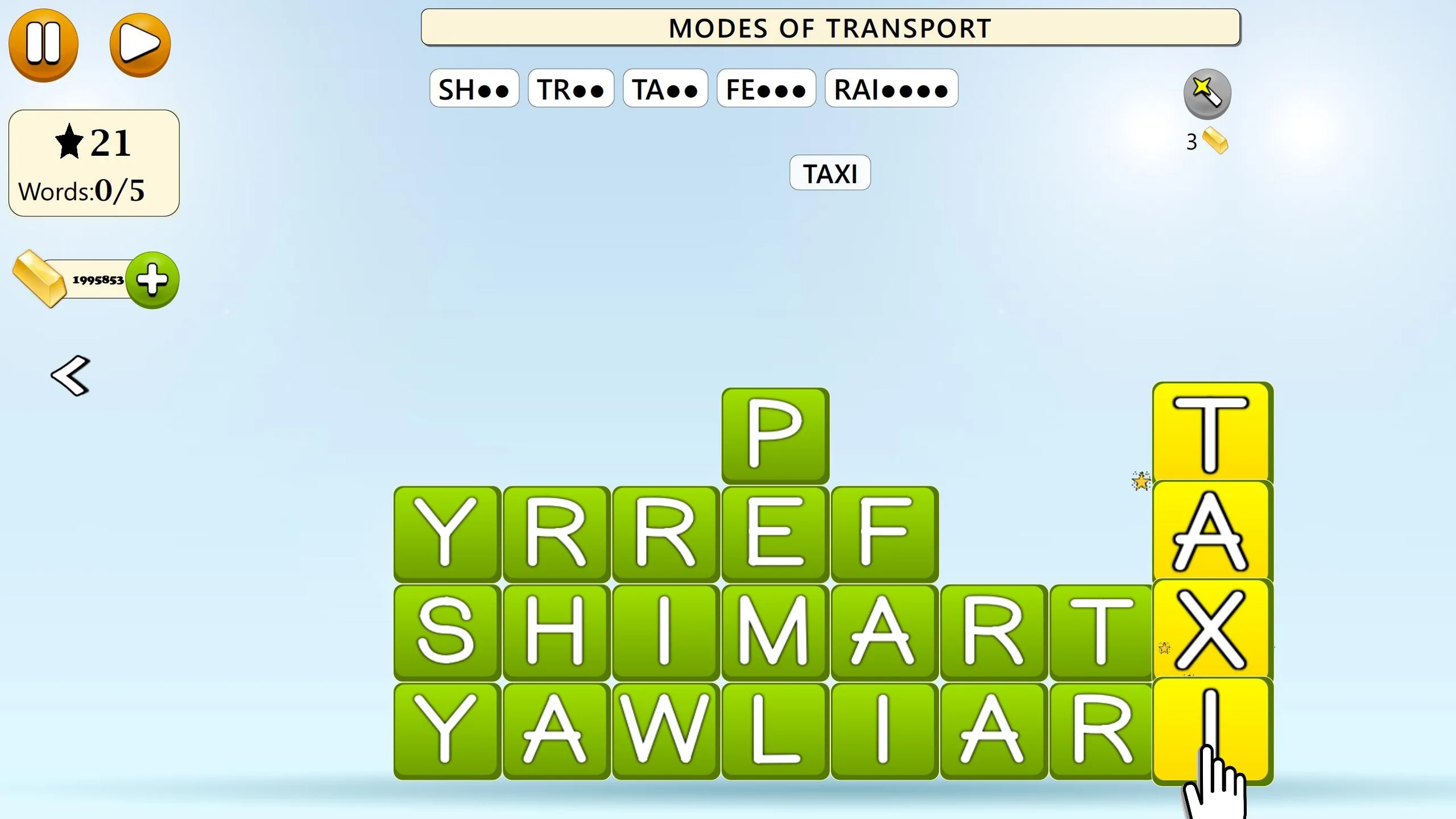 Word Blocks screenshot 4